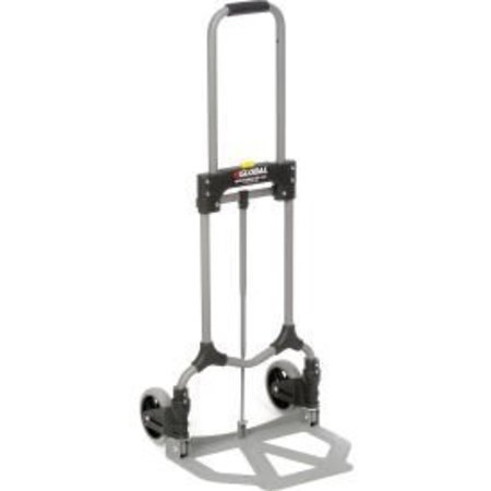 GLOBAL EQUIPMENT Folding Hand Cart 150 Lb. Capacity MCI-S